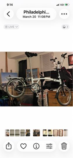 Brompton 3 speed A line