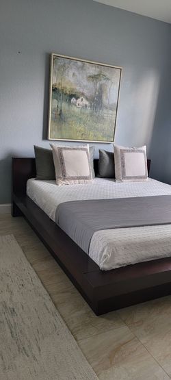 King bed/matress