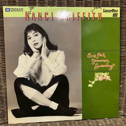 Nanci Griffith Laserdisc