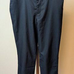 Boys Under Armour Size 14 Golf Pants Chinos Medium 28 Black Stretch