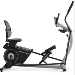 FREE* Recumbent Bike/Elliptical Hybrid Trainer