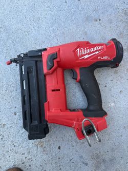 M18 FUEL 18-Volt Lithium-Ion Brushless Cordless 18-Gauge Brad Nailer
