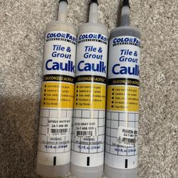 COLOR FAST Tile & Grout Caulk