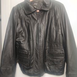 XL Ladies LAMBSKIN LEATHER JACKET 