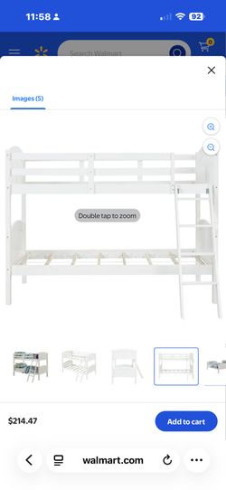 twin bed