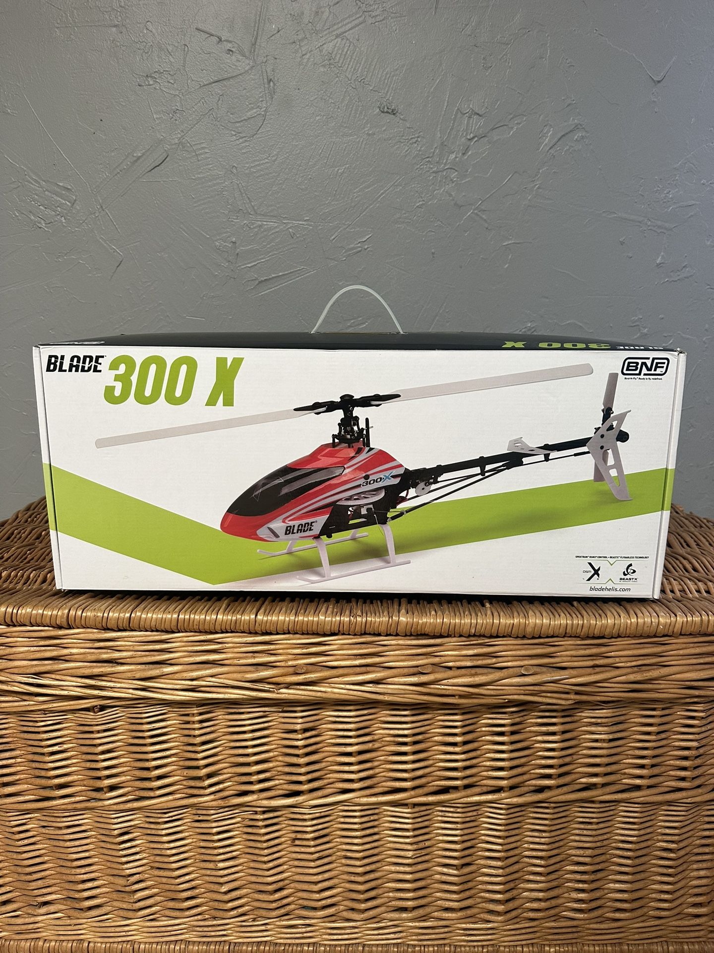**FOR SALE: Brand New Blade 300X Helicopter - High Performance RC Helicopter**