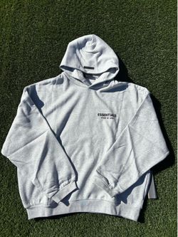 Fear of God Essentials Hoodie Grey
