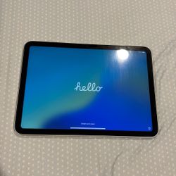 iPad 10 Generation Silver 