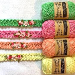 Crochet band