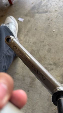 Odsy thunderbolt 175 RHD CRANKS