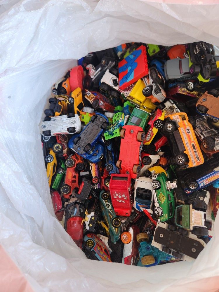 Lots of Hot Wheels