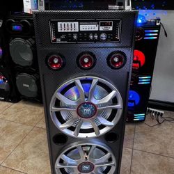 Now On Sale Bluetooth Kareoke Speaker Very Loud For Partys Now On Sale New New
