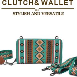 Vintage shoulder woman bag. Wallet & credit card holder. Gift. Brand new