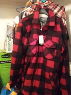Brand new Fleece Jacket, Men's Size XL.