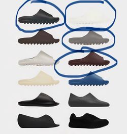 Yeezy YS 01 Slides