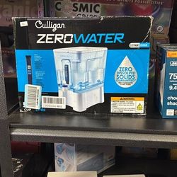 Culling an Zero Water Dispenser