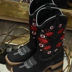 Botas Vaqueras Para Mujer