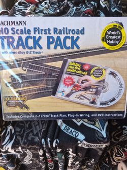 Bachmann HO scale first time train set