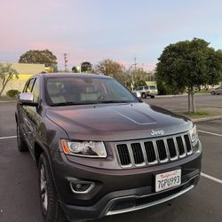 2015 Jeep Grand Cherokee