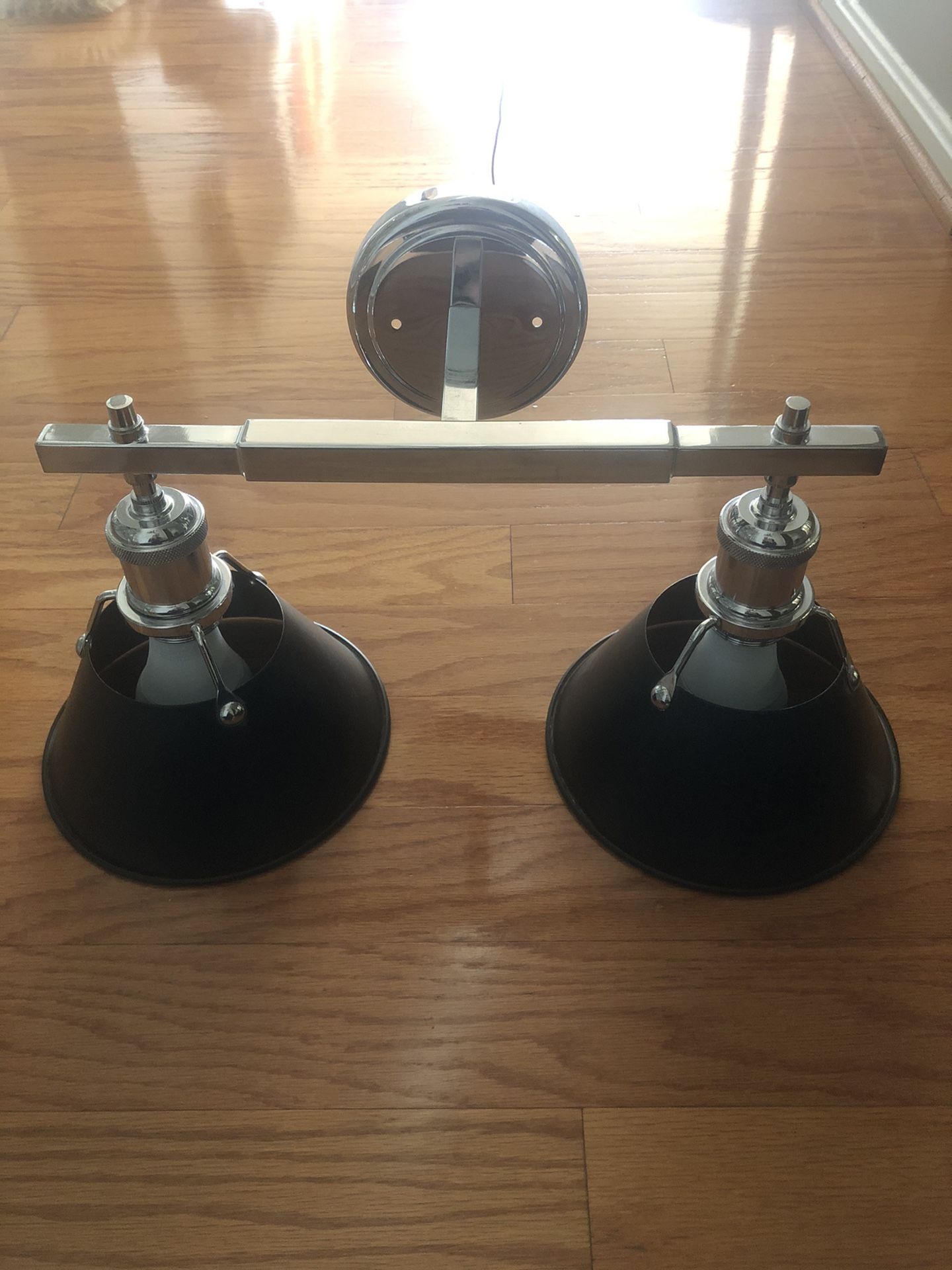 2 Light Bath Vanity Light