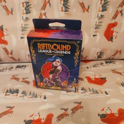 League Of Legends TCG: Riftbound - Jinx Champion Deck