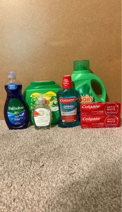 Household Essentials Bundle – Cleaning & Personal Care