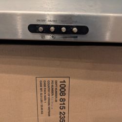 Kitchen Exhaust Under cabinet 36"