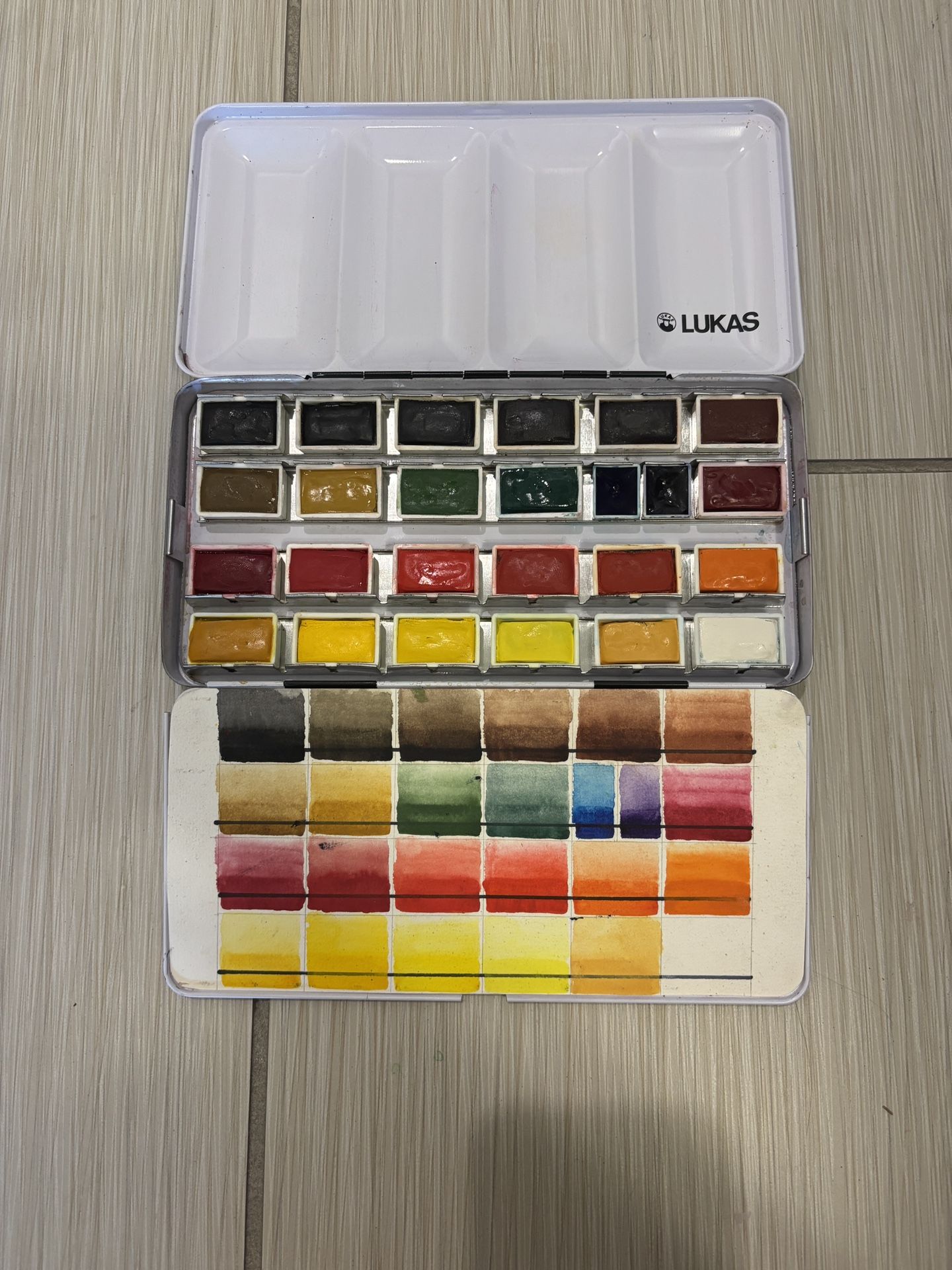 Lukas Autumn Watercolor Set