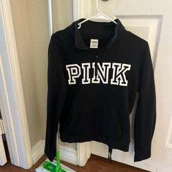 Victoria’s Secret pink suit