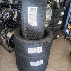305/40R22  BARKLEY  X/T TIRES