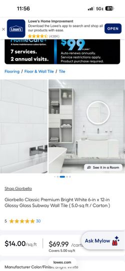 Glass tiles