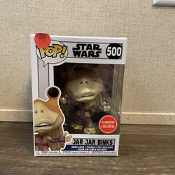 Jar jar Binks FunkoPop 