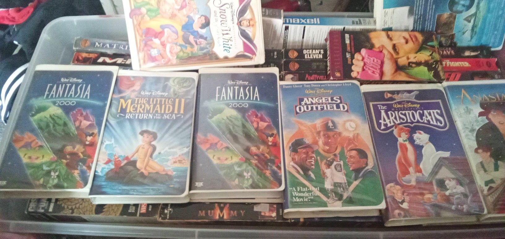 VHS Tapes $50 For All