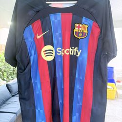 Fc Barcelona Soccer Jersey