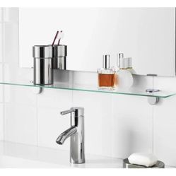 NEW IKEA Kalkgrund Glass Shelf