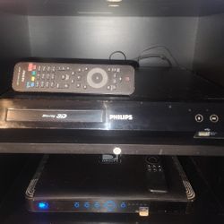 Philips Blu-Ray 3D DVD Player Home Theater 5.1 System With Subwoofer 