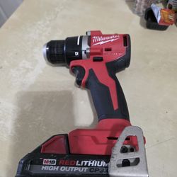 Milwaukee Tool 3602-20 Milwaukee M18 Brushless Hammer Drill