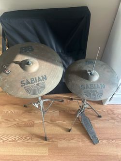 Sabian B8 Cymbal Set + Stands & Pedal