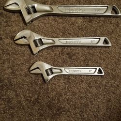 Husky Adjustable Wrenches 