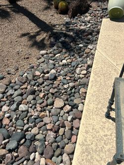 Free River Rocks 2”-5” Assorted Sizes 35 Tons Available