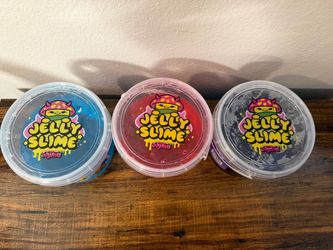 Slymu Jelly Slime Glacial Ooze 3.1 lbs