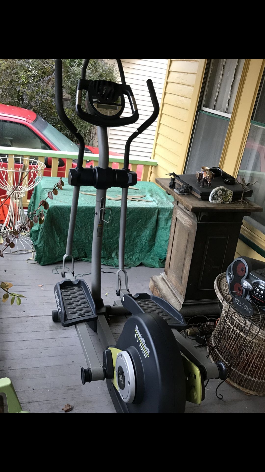 NordicTrack CX 1000 elliptical for Sale in Cleveland OH OfferUp