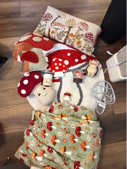 Mushroom room decor