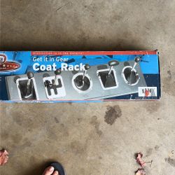 Coat Rack- Garage Or Home 