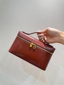 In Stock 🔥 Rare Leather LP19 Lunchbox Bag (Lizard Skin)