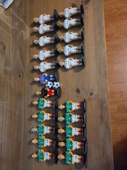 Foosball action figures