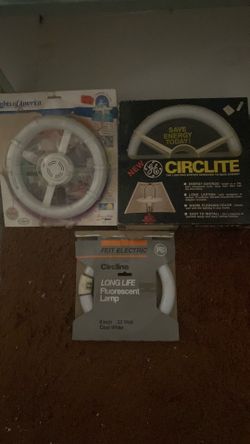 Free circular light bulbs