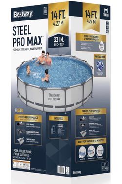 Bestway Steel Pro Max Pool