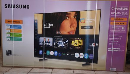 Brand New Samsung 85" Crystal UHD UN85U8000F 4K Smart TV