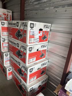 Neww Gas Walk Behind Push Lawn Mower 20 in. 125 cc